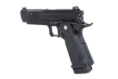 Arcturus Hi-Capa Vanguard 5" OR Gas Pistol - Black - obrazek 4