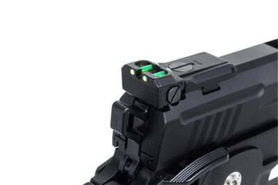 Arcturus Hi-Capa Vanguard 4.3" Gas Pistol - Black - obrazek 8
