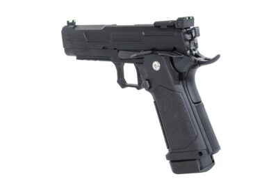 Arcturus Hi-Capa Vanguard 4.3" Gas Pistol - Black - obrazek 4