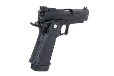 Arcturus Hi-Capa Vanguard 4.3" Gas Pistol - Black - obrazek 6