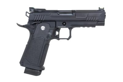 Arcturus Hi-Capa Vanguard 4.3" Gas Pistol - Black - obrazek 2