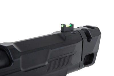 Arcturus Hi-Capa Vanguard 4.3" OR Gas Pistol with Compensator - Black - obrazek 7