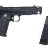 Arcturus Hi-Capa Vanguard 4.3" OR Gas Pistol with Compensator - Black OD-A-ARCT038-BK asgbox.pl
