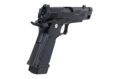 Arcturus Hi-Capa Vanguard 4.3" OR Gas Pistol with Compensator - Black - obrazek 6