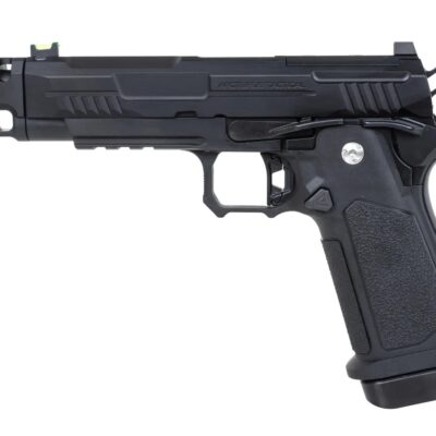 Arcturus Hi-Capa Vanguard 4.3" OR Gas Pistol with Compensator - Black