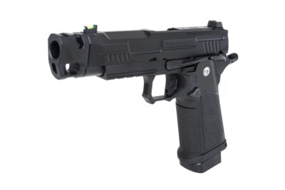 Arcturus Hi-Capa Vanguard 4.3" OR Gas Pistol with Compensator - Black - obrazek 3