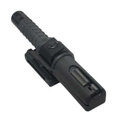 Alternative view of ESP Telescopic Hardened Baton 16" Easy Lock with Pouch - Black