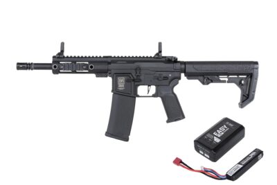 SA M4 CQB RL M-LOK Gen2 (SA-F04-RL FLEX(TM) BLDC(TM) HAL ETU(TM)) - Black