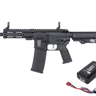 SA M4 CQB RL M-LOK Gen2 (SA-F04-RL FLEX(TM) BLDC(TM) HAL ETU(TM)) - Black