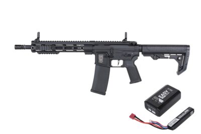 SA M4 Carbine RL M-LOK Gen2 (SA-F05-RL FLEX(TM) BLDC(TM) HAL ETU(TM)) - Black