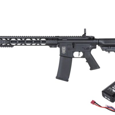 SA M4 Carbine M-LOK Gen2 (SA-F09 FLEX(TM) BLDC(TM) HAL ETU(TM)) - Black