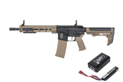 SA M4 Carbine RL M-LOK Gen2 (SA-F05-RL FLEX(TM) BLDC(TM) HAL ETU(TM)) - Black/ Tan