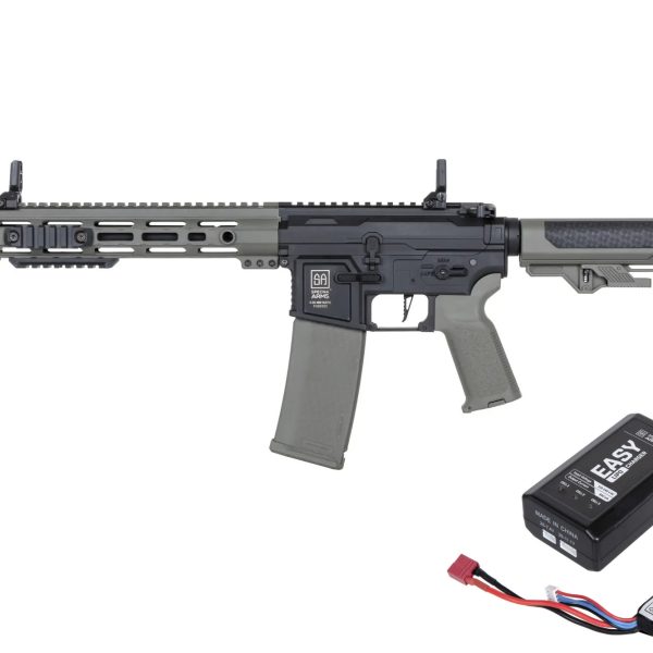 SA M4 Carbine RL M-LOK Gen2 (SA-F05-RL FLEX(TM) BLDC(TM) HAL ETU(TM)) - Green