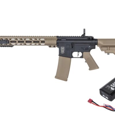 SA M4 Carbine M-LOK Gen2 (SA-F09 FLEX(TM) BLDC(TM) HAL ETU(TM)) - Black / Tan