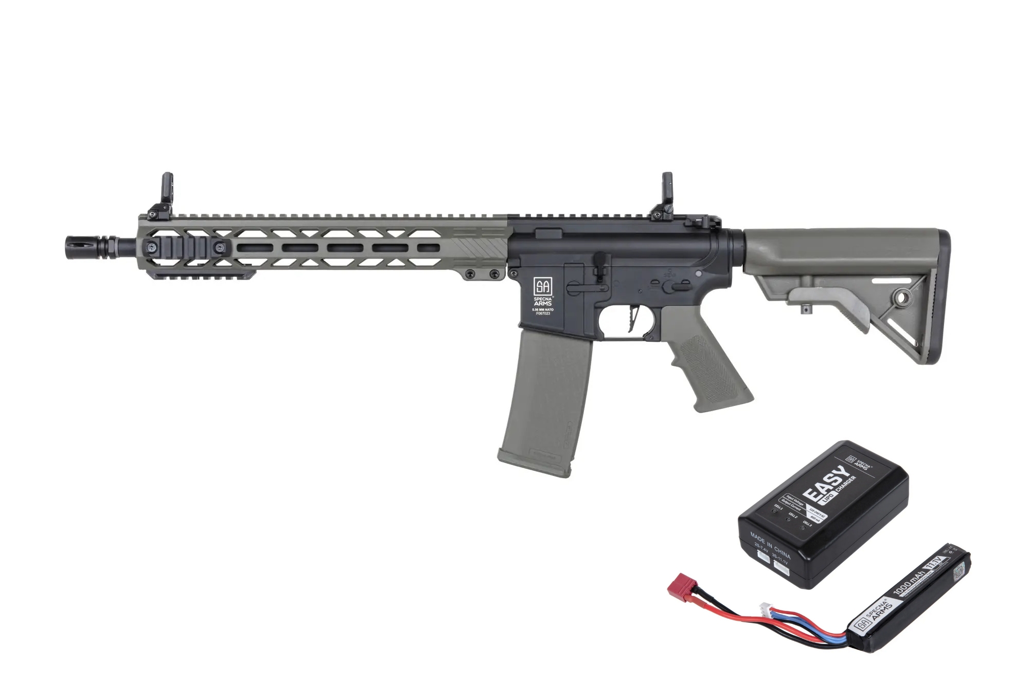 SA M4 Carbine M-LOK Gen2 (SA-F09 FLEX(TM) BLDC(TM) HAL ETU(TM)) - Green OD-A-SPARMS335-OD asgbox.pl SA M4 Carbine M-LOK Gen2 (SA-F09 FLEX(TM) BLDC(TM) HAL ETU(TM)) - Green