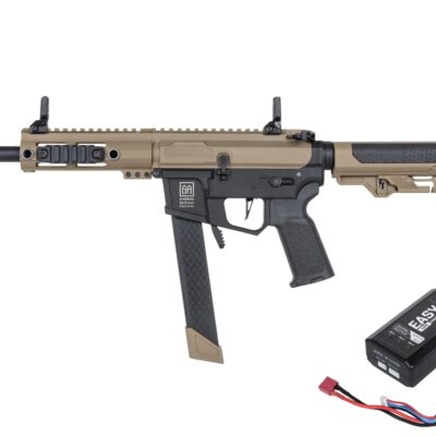 SA AR9 Light Ops Gen2 (SA-FX01 FLEX(TM) BLDC(TM) HAL ETU(TM)) - Black / Tan