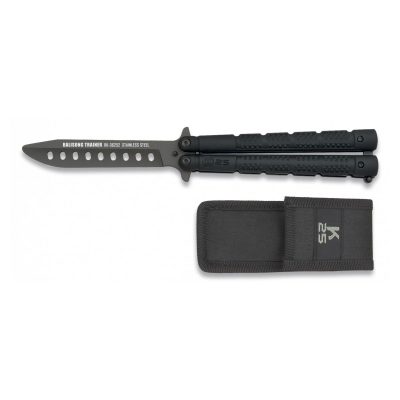 K25 Training Balisong Knife - Black