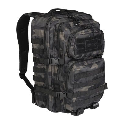 MIL-TEC ASSAULT II Backpack, 36 l (Large) - Dark Camo