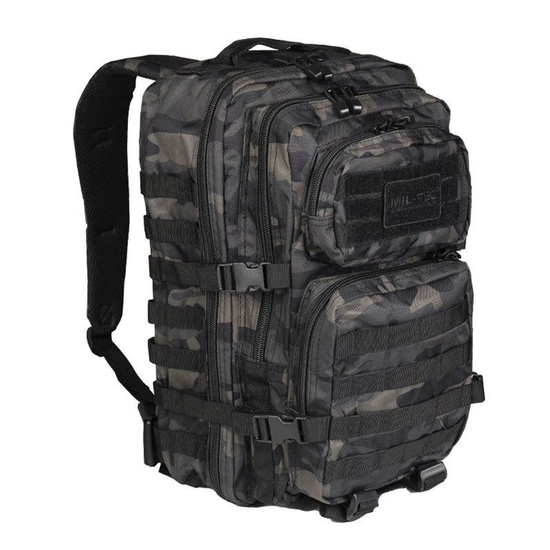 MIL-TEC ASSAULT II Backpack, 36 l (Large) - Dark Camo OD-A-MILT207-DC asgbox.pl MIL-TEC ASSAULT II Backpack, 36 l (Large) - Dark Camo