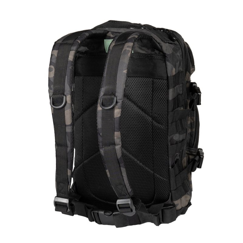 MIL-TEC ASSAULT II Backpack, 36 l (Large) - Dark Camo OD-A-MILT207-DC asgbox.pl MIL-TEC ASSAULT II Backpack, 36 l (Large) - Dark Camo - obrazek 2