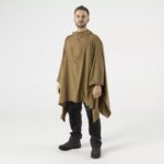 HELIKON SWAGMAN SCARF Multifunctional Poncho - Taiga Green - obrazek 3