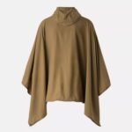 HELIKON SWAGMAN SCARF Multifunctional Poncho - Taiga Green - obrazek 2