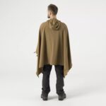 HELIKON SWAGMAN SCARF Multifunctional Poncho - Taiga Green - obrazek 4