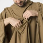 HELIKON SWAGMAN SCARF Multifunctional Poncho - Taiga Green - obrazek 8