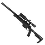 Novritsch SSG11 Competition Sniper Rifle (2.7 J) – Black - obrazek 2
