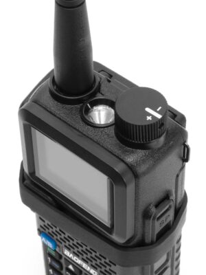 Tridos Baofeng UV-5RM PTT Guard and Volume Dial Knob - Black - obrazek 2