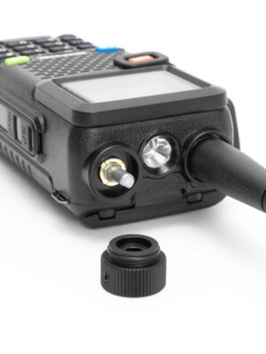 Tridos Baofeng UV-5RM PTT Guard and Volume Dial Knob - Black - obrazek 3