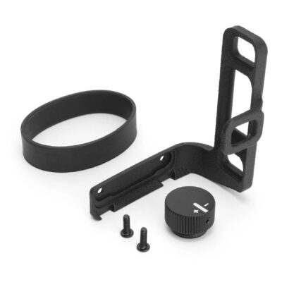 Tridos Baofeng UV-5RM PTT Guard and Volume Dial Knob - Black