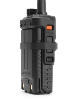 Tridos Baofeng UV-5RM PTT Guard and Volume Dial Knob - Black - obrazek 5