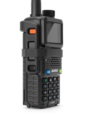 Tridos Baofeng UV-5RM PTT Guard and Volume Dial Knob - Black - obrazek 6