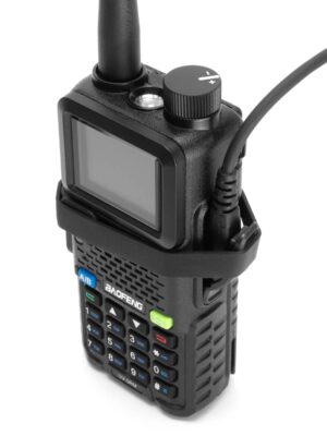 Tridos Baofeng UV-5RM PTT Guard and Volume Dial Knob - Black - obrazek 8