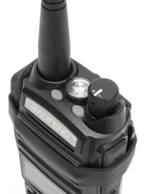 Tridos Baofeng UV-82 PTT Guard and Volume Dial Knob - Black - obrazek 6