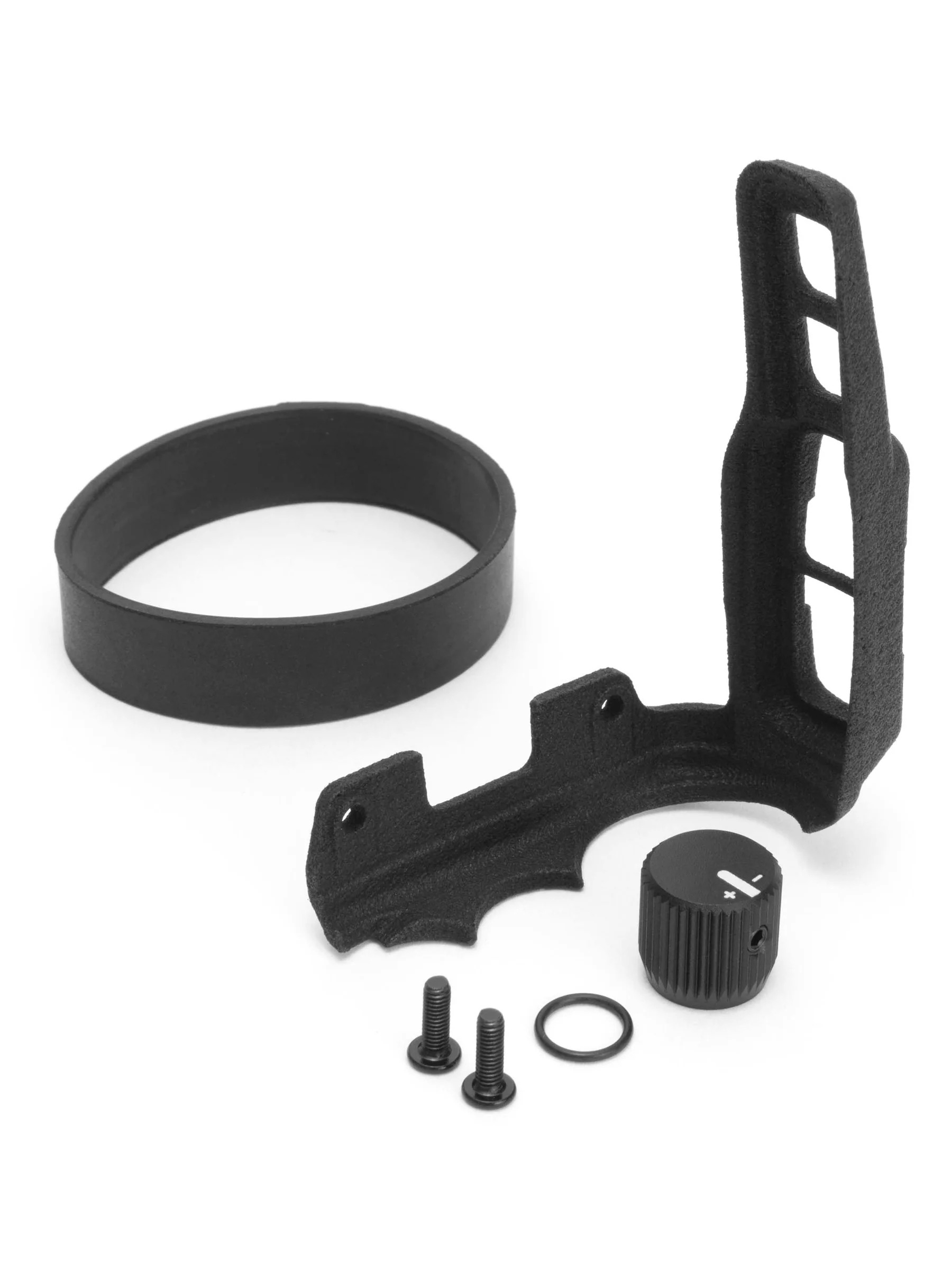 Tridos Baofeng UV-82 PTT Guard and Volume Dial Knob - Black OD-A-UV82-PTT-VOL-KIT asgbox.pl Tridos Baofeng UV-82 PTT Guard and Volume Dial Knob - Black