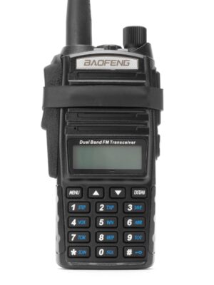 Tridos Baofeng UV-82 PTT Guard and Volume Dial Knob - Black - obrazek 2