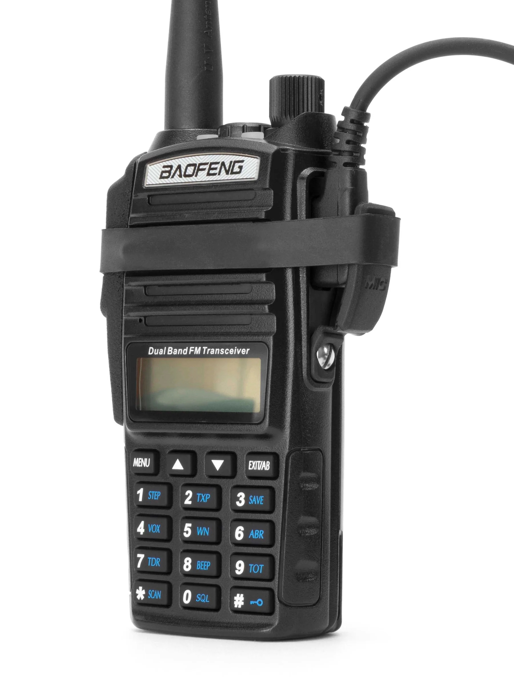 Tridos Baofeng UV-82 PTT Guard and Volume Dial Knob - Black OD-A-UV82-PTT-VOL-KIT asgbox.pl Tridos Baofeng UV-82 PTT Guard and Volume Dial Knob - Black - obrazek 3