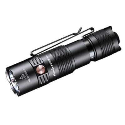 FENIX Rechargeable LED Flashlight PD26R ACE, 1300 lm  - Black
