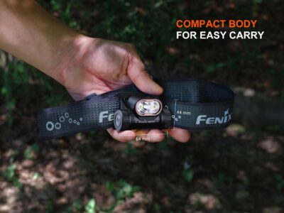 FENIX HM55R Rechargeable Headlamp, 1200 lm - Black - obrazek 9