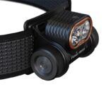 FENIX HM55R Rechargeable Headlamp, 1200 lm - Black - obrazek 2