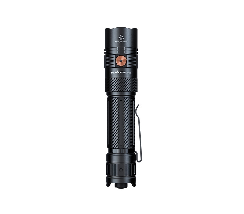 FENIX Rechargeable LED Flashlight PD36R ACE, 3000 lm - Black OD-A-PD36RACE asgbox.pl FENIX Rechargeable LED Flashlight PD36R ACE, 3000 lm - Black - obrazek 6