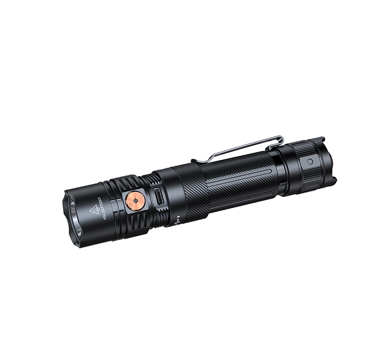 FENIX Rechargeable LED Flashlight PD36R ACE, 3000 lm - Black OD-A-PD36RACE asgbox.pl FENIX Rechargeable LED Flashlight PD36R ACE, 3000 lm - Black - obrazek 2