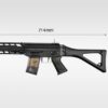 TM Model SG553 Plus Assault Rifle - Černá OD-A-EM00112 asgbox.pl