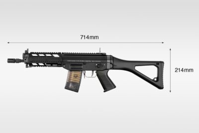 TM Model SG553 Plus Assault Rifle - Černá - obrazek 3