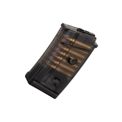 TM SG553 Plus Low-Cap Magazine, 40 BBs - Transparent