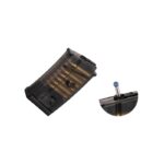 TM SG553 Plus Low-Cap Magazine, 40 BBs - Transparent - obrazek 3