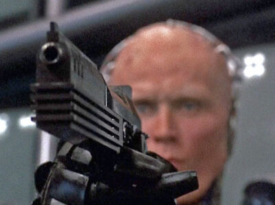 KSC M93R Auto-9 C Robocop GBB CO2 Pistol - Black - obrazek 10