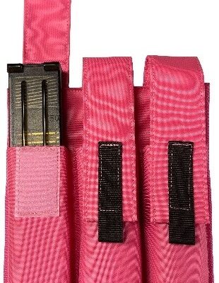 Alternative view of EastA LLENN (Gun Gale Online) P90 MOLLE Triple Magazine Pouch - Pink